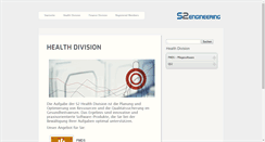 Desktop Screenshot of health.s2-engineering.com