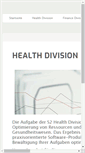 Mobile Screenshot of health.s2-engineering.com