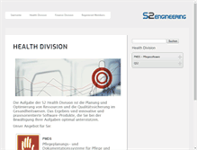 Tablet Screenshot of health.s2-engineering.com