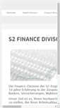 Mobile Screenshot of finance.s2-engineering.com