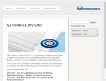 Tablet Screenshot of finance.s2-engineering.com